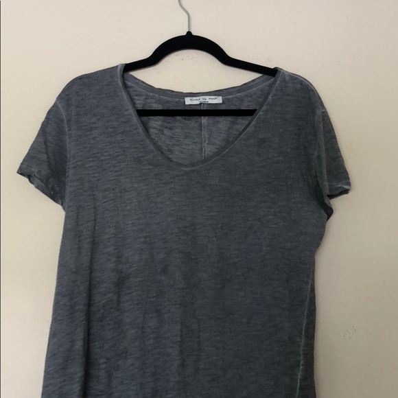 Grey basic tee - Picture 2 of 6